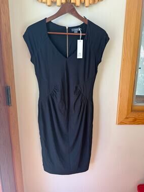 Tart Maternity Freya Black Bodycon Mini Dress Small NWT Modal Cocktail